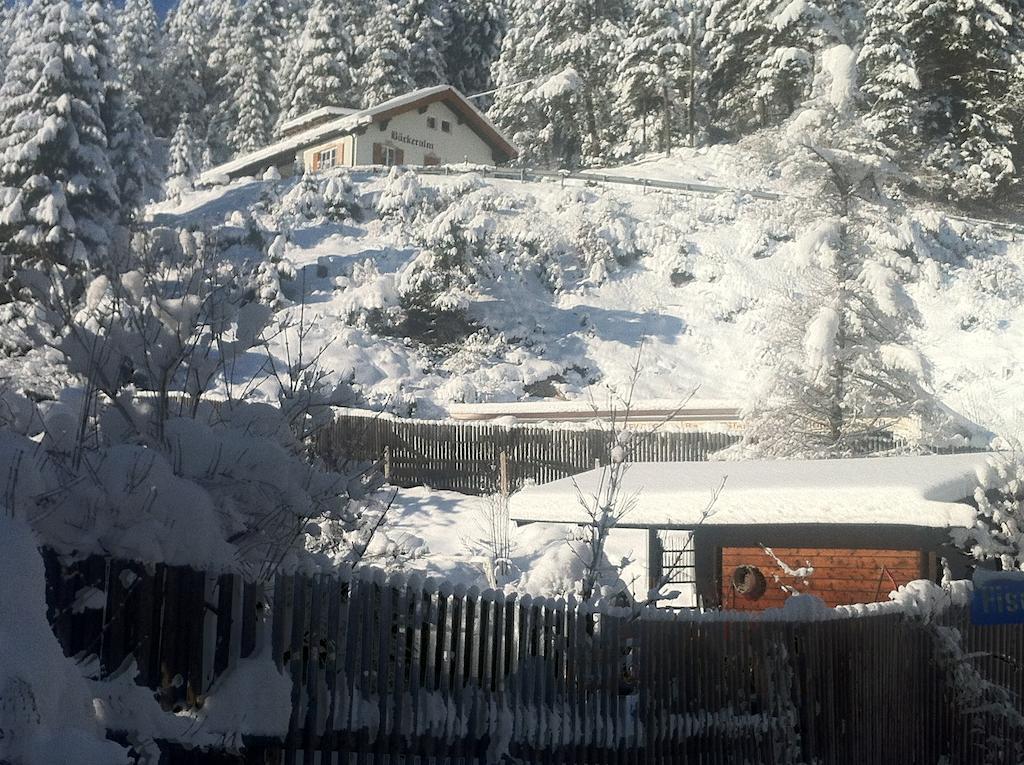 Baeckeralm - B&B 16 + Mittenwald Exterior photo