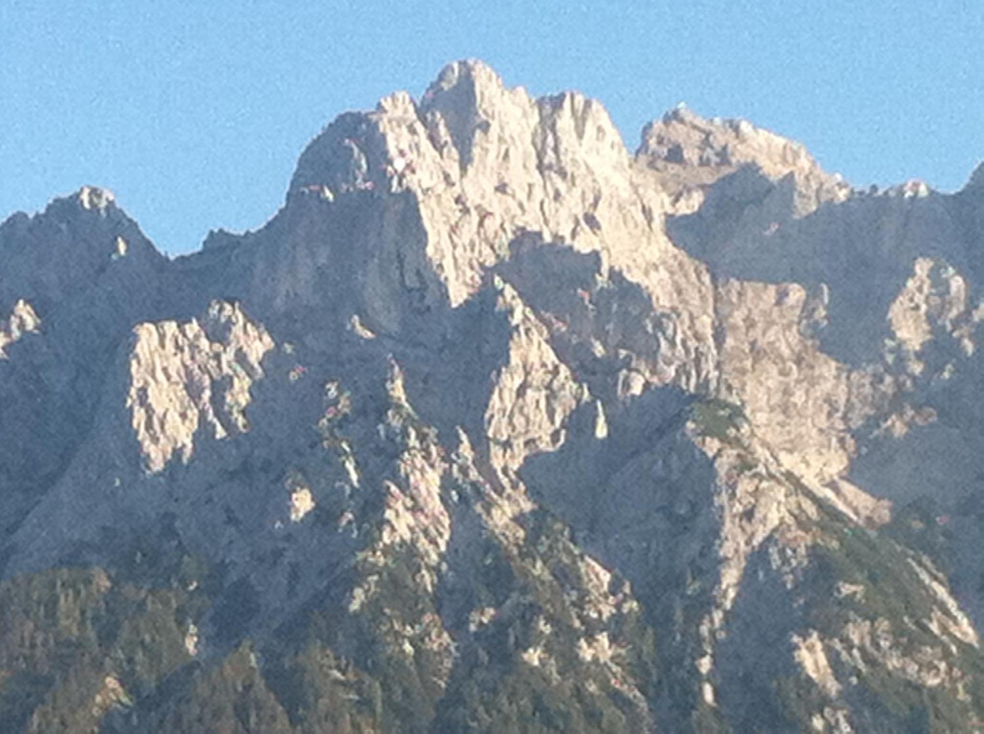Baeckeralm - B&B 16 + Mittenwald Exterior photo