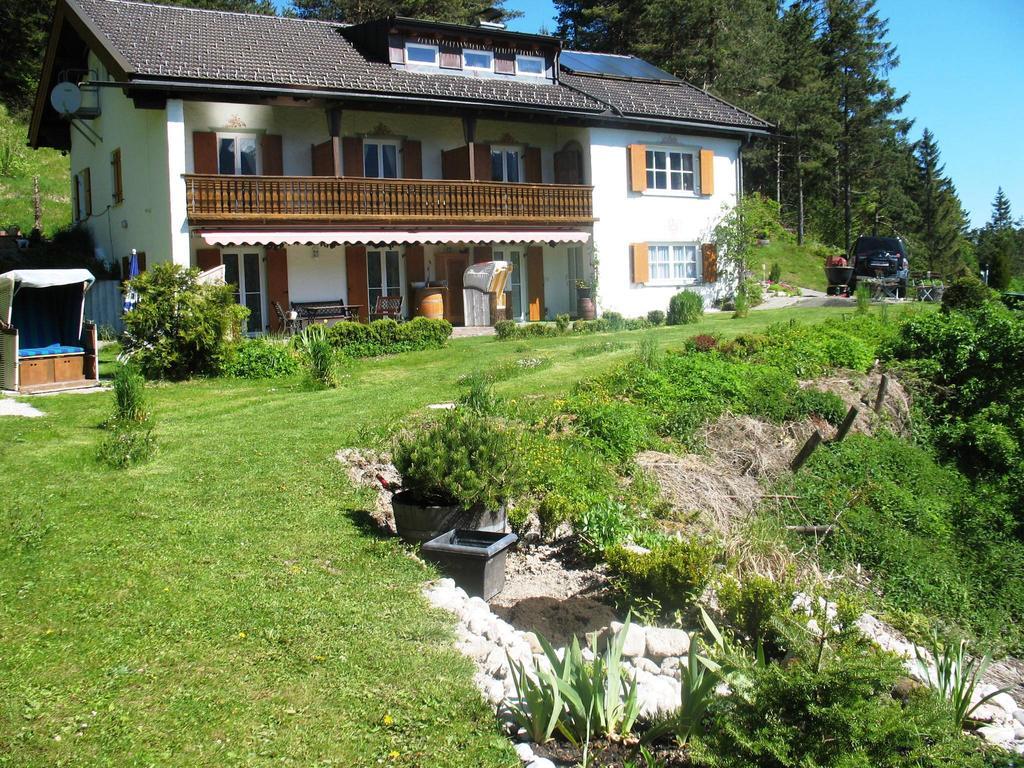 Baeckeralm - B&B 16 + Mittenwald Exterior photo